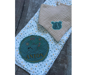 ADVENTSKALENDER 2. Dezember - Stickserie - Alpha Lettering inkl. BX